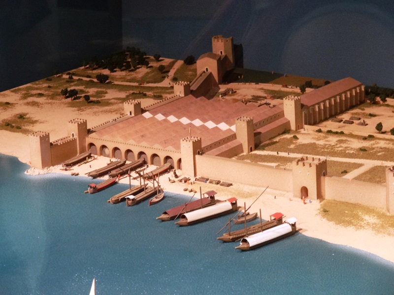 The Drassanes in Early 14th Century