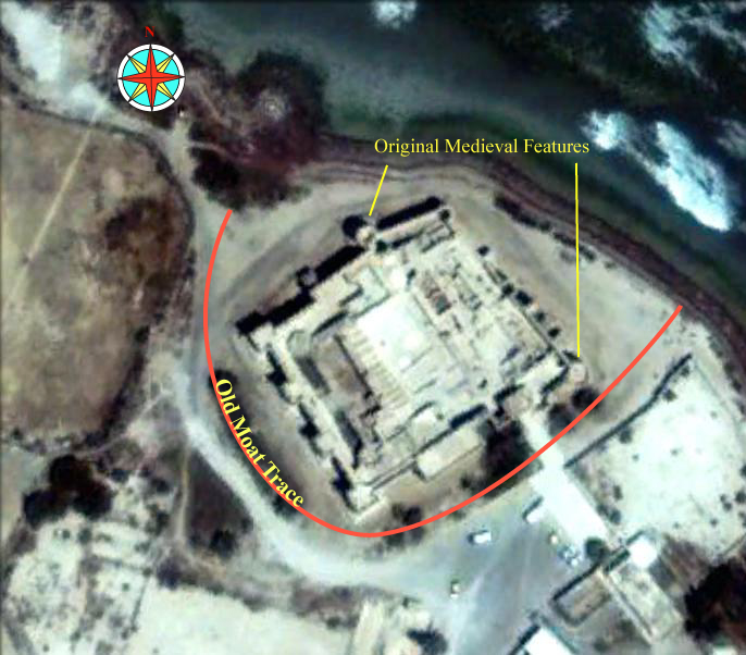 Sat View of Bordj el-Kebir