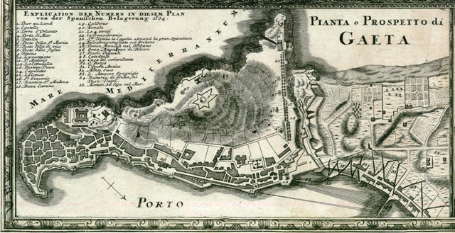 Gaeta 1734