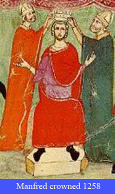 Manfred Crowned