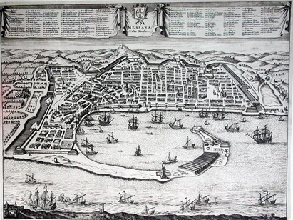 Messina Map
