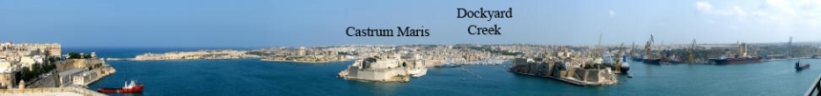 Valletta panorama