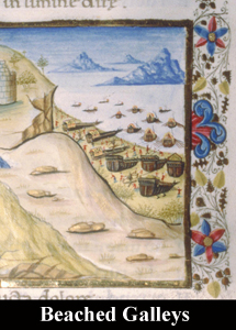 Beached Galleys